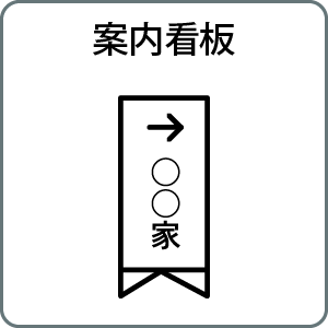 案内看板