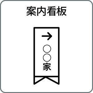 案内看板