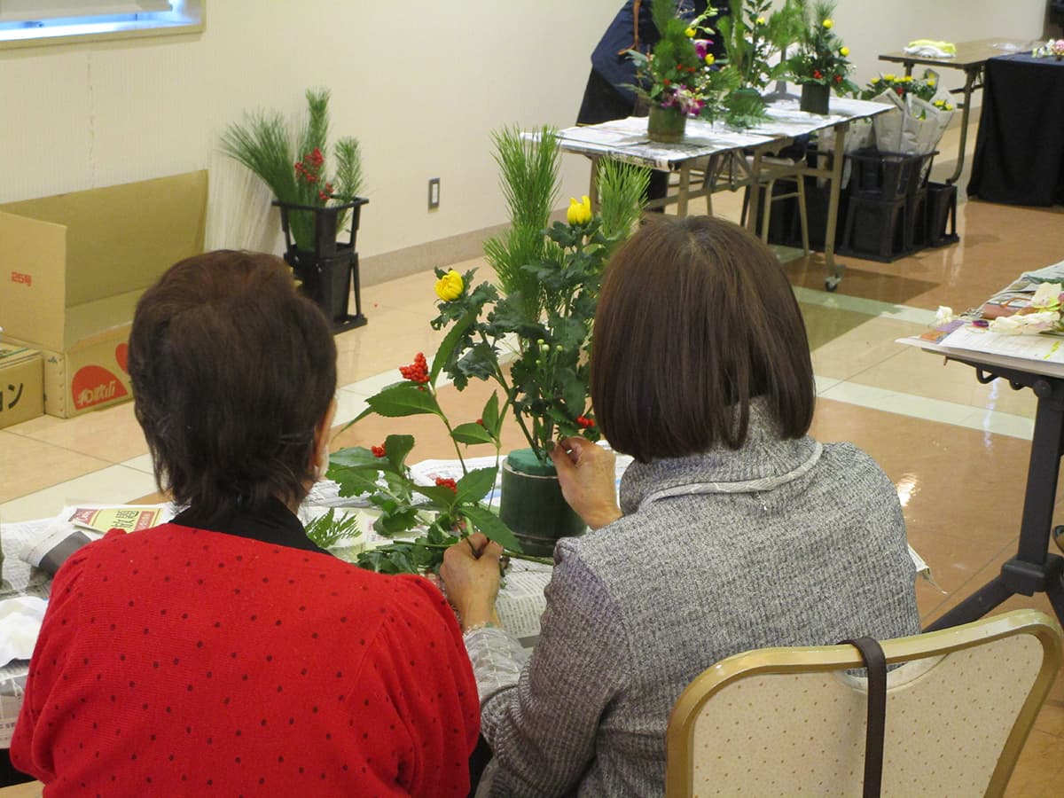 花さいだんフラワーアレンジメント講座