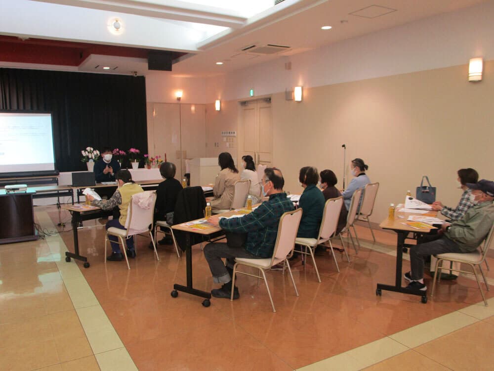 春の知っ得講座